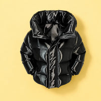 Puffer Jacket Pen Holder Decorative Jacket-Shaped Pen Holder Open Top