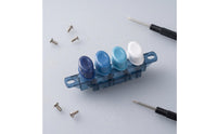 Piano-Key Switch Translucent Electrical Part Long Narrow
