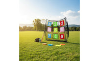 Disc Throw Target Net Lightweight Sports Training Gear Indoor and Outdoor Use