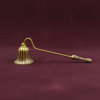 Long Handle Dome Candle Wick Smotherer Elegant Design Enamel Candle Wick Smotherer Smokeless Great Gift for Wedding
