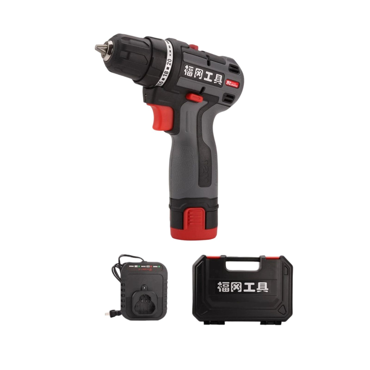12V Brushless Cordless Drill