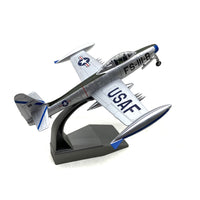 1:72美国 F-84 FighterThunderjet雷电喷气式战斗机合金飞机模型