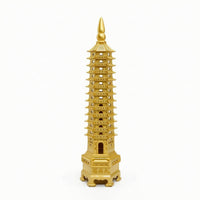 Wenchang Structure Feng Shui Wenchang Pagoda Decorative for Desk, Study
