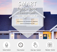 Tuya Smart WiFi Garage Door Controller with US Plug