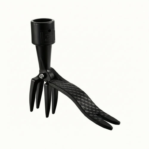 Plant Puller Head Metal Weeder Head Heavy-Duty for Borders