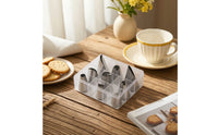 9 Pieces Piping Tip Set with Storage Case Rust-Resistant for Cupcake Frosting