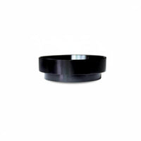 Coffee Grinder Ring Messless Dosing Funnel Magnetic Portafilter Collar Aluminum Alloy Easy Brew Cleaning Accessory Suitable for Kitchen Appliance Home Brewing Coffee Shop Espresso Workflow