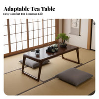 Japanese Infusion Table Minimalist-Inspired-Inspired by Design Floor Desk Space-Saving Multi-Functional for Students