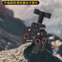 蟹钳夹单反相机微单摄影云台C型大力夹摄像魔术手三脚架扩展配件