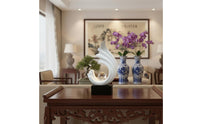 Chinese Wealth Horse Statue Business Opening Gift for Entryway, Living Room