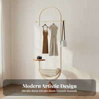 Self-Standingstanding Valet Stand Minimalist Design Valet Stand Integrated Side