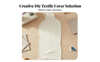 DIY Mannequin Torso Cover Decorative Mannequin Torso Material Cover Multiple Styles Available for Seamstresses, Boutique Owners, Shop Window