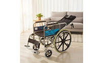 Wheelchair Headrest Contoured Mobility Aid Leather-Like