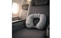 Travel Waist Cushion Washable Inflatable Pillow Lightweight Portable Waist Pillow for Airplane