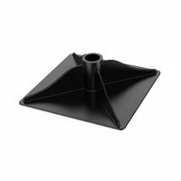Detachable Handle Tamper Heavy-Duty Hand Tamper Easy Assembly Manual Soil Compactor for Landscapers, DIY Enthusiasts