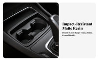 Two-Cup Car Cup Holder Insert