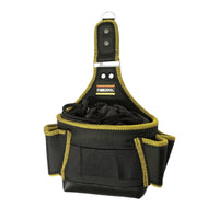 Tool Pouch with Belt Clip Reinforced Belt Tool Pouch Heavy Duty for Carpenters