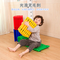 Sensory Integration Training Equipment for Kids, Tactile Balance Walking Path, Plastic, 2023