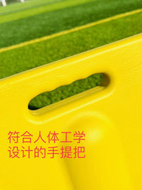 足球训练器材回弹板回挡板足球反弹传接球脚法训练反弹板障碍板