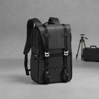 Photographer Backpack Removable Dividers Photography Backpack Breathable Back Panel for Travel, Outdoor