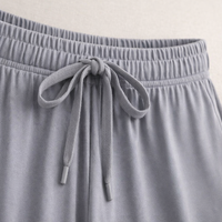 Gym Joggers for Women UK with Ice Silk Material for Running, Lightweight Ladies Trousers with Drawstring Waist, in Thin