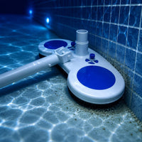 Swimming Pool Vacuum Head Universal Hose Fit Cleaning Tool Easy Installation
