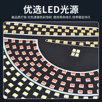 Dynamic Demon Eye USB Car Decorative LED Display Light for Windshield