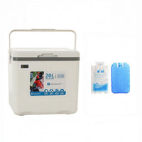 Insulated Cooler Box Sturdy Portable Cooler Box Freezer-Style Gasket