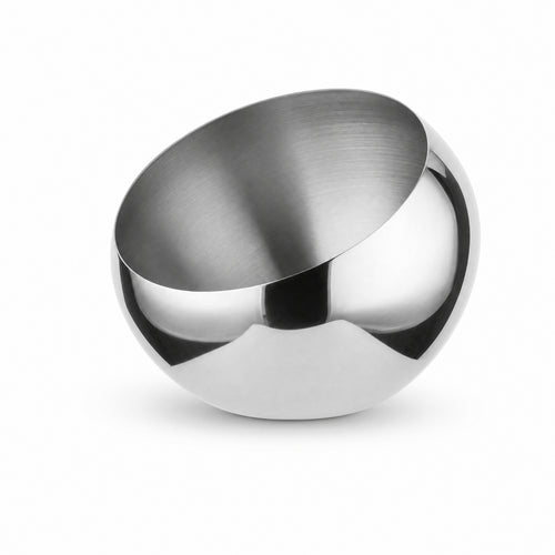 Slanted Bowl Easy-to-Clean Dipping Cup Compact for Hot Pot, Countertop