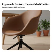 rotating Rolling Chair Minimalist Look Rolling Task Chair Modern and design for Bedroom