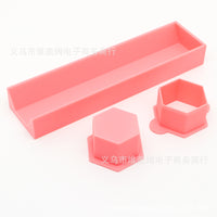 Hexagon Cake Pop Mold Set Baking Tool Kitchen Gadget