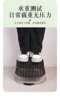 Stainless Steel Bike Basket with Quick Release, Large Capacity, for D7/D10
