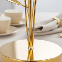 8-Cup Dessert Stand Sturdy Metal Dessert Display Party Decoration for Buffet