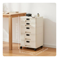 Desktop File Cabinet with Lock Smooth Sliding Drawers Lockable Desktop Cabinet No Assembly Required Multi-Layer Combination Lock Box for Dorm Room
