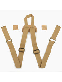 FASHIONS KZ Nylon DIY Bag Strap 3.2cm, Solid Color, Shoulder Strap for Backpacks