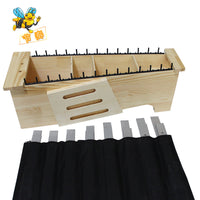 13-Note Adjustable Aluminum Plate Glockenspiel for Children, Bass