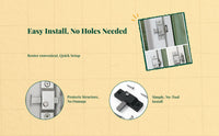 Coil Loaded Bolt Latch, Aluminum Alloy Sliding Door Lock, Frameless Balcony Bathroom Pane Security