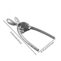 Manual Nutcracker Stainless Steel Clamp Nutcracker Serrated Grip