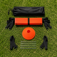 Agility Ladder, Football Training Equipment for Speed Agility Training, Adjustable Polypropylene Rungs, Nylon Straps with Ground Stakes & Carry Bag