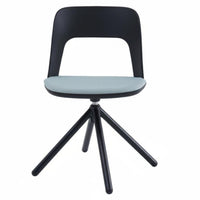 Molded Shell Task Chair Padded Seat Office Furniture Easy to Clean for Students