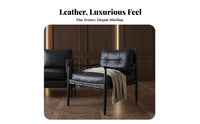 Upholstered Wood-Frame Armchair Nordic Design Theme Wooden Z-Frame Armchair Minimalist Design Easy Assembly for Readers, Bedroom