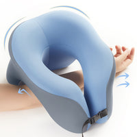U-Shaped Memory Foam Pillow Easy to Fall Asleep Memory Foam Rest Pillow Portable