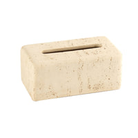 Tissue Box Cover Tabletop Tissue Box Holder Decorative Container for Decorators, Bedroom, Reception Desk