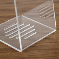 Acrylic Coffee Dripper Stand Stable Base for Baristas