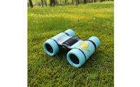 Handheld 4x30 Binoculars Compact Cartoon Binoculars Lightweight Optics Portable for Children, Toddlers, Adventurers, Outdoor Play, Nature Walks, Backyard