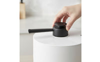Matte Black Steam Diverter Easy to Use Steam Release Diverter Heat Resistant Sturdy for Kitchen