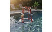 Swimming Pool Basketball Set Pool Basketball Hoop Easy to Assemble for Backyard