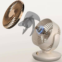 Mini Oscillating Fan Ultra-Ultra-Quiet Household Appliance for Desk