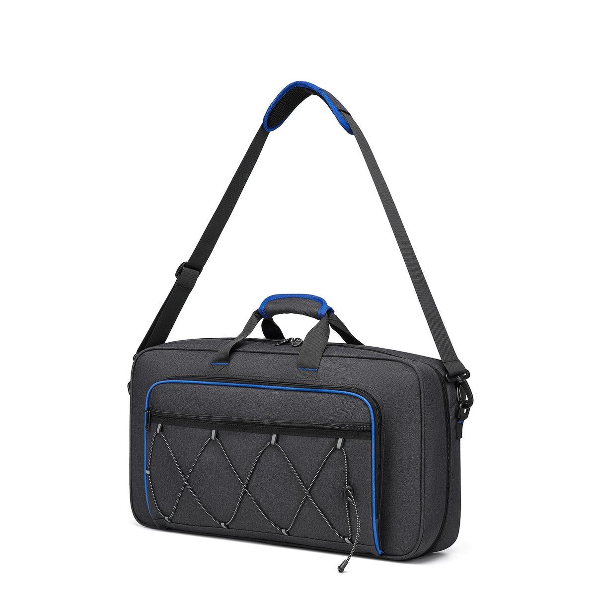 DJ Controller Bag DJ Equipment Carrier with Shoulder Fastened Strap for DJs, Gigs