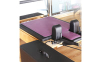 Pilates Reformer Pad Portable Reformer Mat Protector Tear Resistant Workout Equipment for Gym